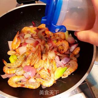 Braised Shrimp recipe