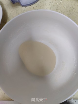 Milky Steamed Buns recipe
