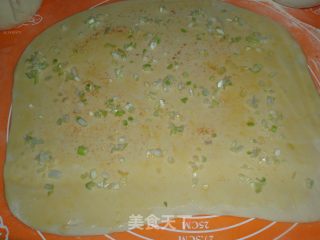 Chopped Green Onion Pancakes recipe