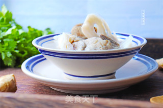 Lotus Root Pork Ribs Soup recipe