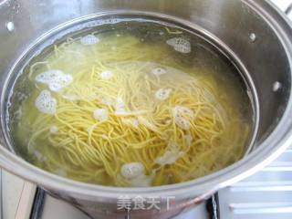 Homemade Hot Dry Noodles recipe