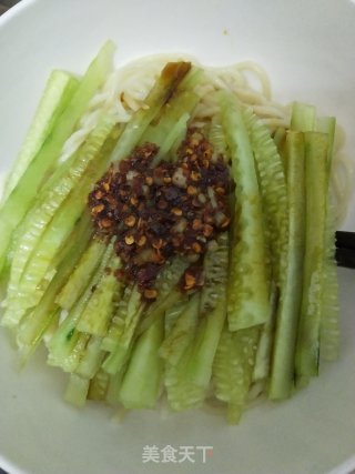 Cucumber Noodles recipe