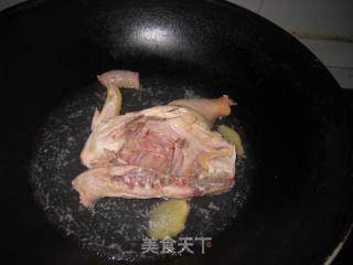 Stewed Chicken with Matsutake Mushroom recipe