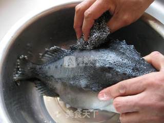 Steamed Sea Cucumber Fish recipe