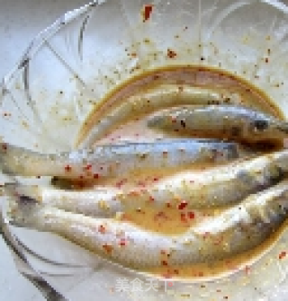 Fried Sardines recipe