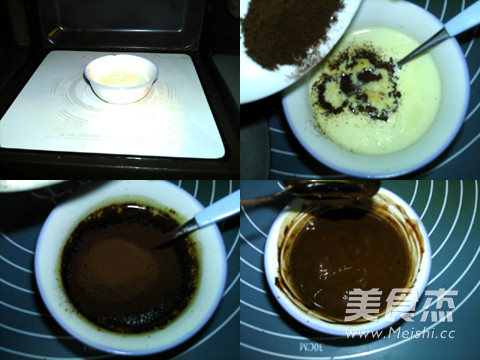 Toffee Mocha Mousse Cup recipe