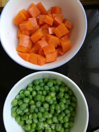 Pea Stir-fry recipe