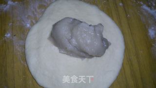 Taro Paste Buns (steamed Buns with Taro Paste) recipe