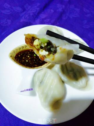 [northeast] Zucchini, Fungus and Egg Dumplings recipe