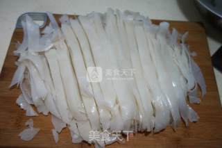 Vegetarian Fried Liangpi recipe