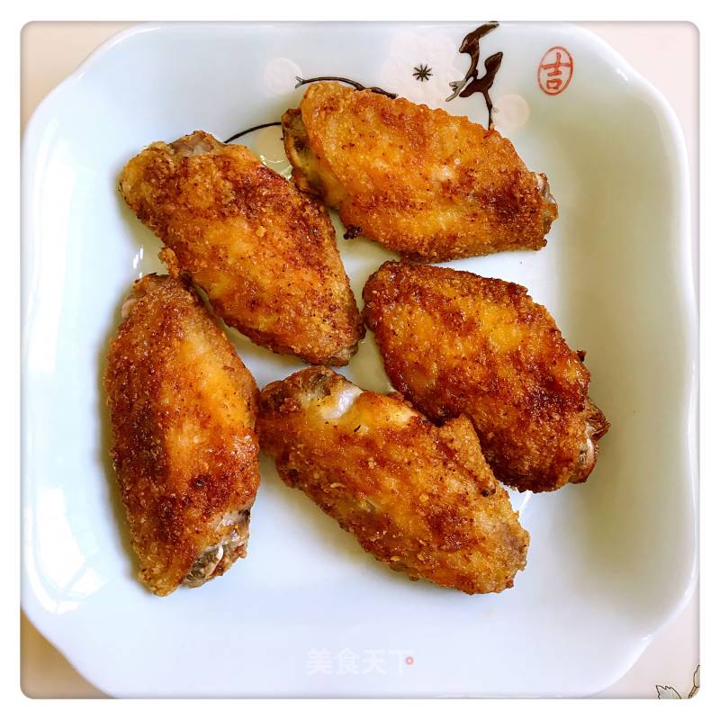 Spicy Chicken Wings recipe