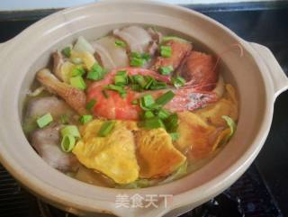 Cabbage Yipin Pot recipe