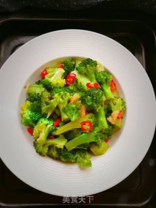 Garlic Broccoli recipe