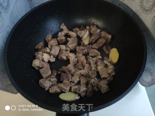 Japanese Curry Beef Brisket recipe