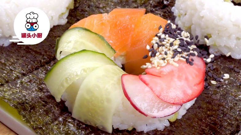 Zero Difficulty Sushi Donuts recipe