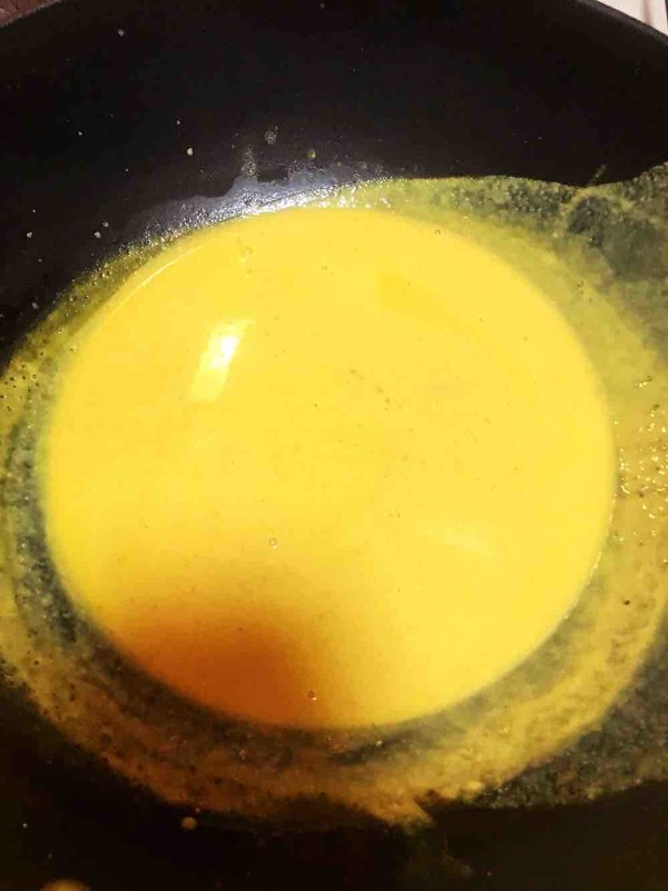 Milk Curry Potatoes recipe