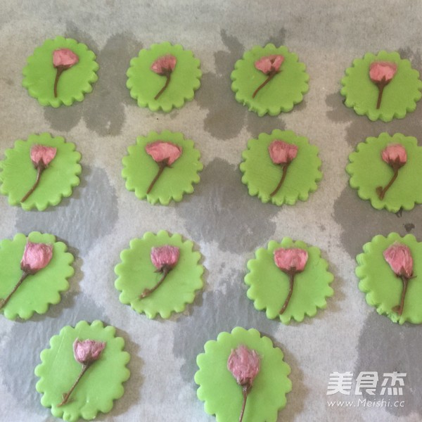 Cherry Blossom Cookies recipe