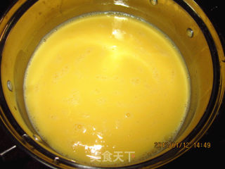 Shrimp Steamed Egg recipe