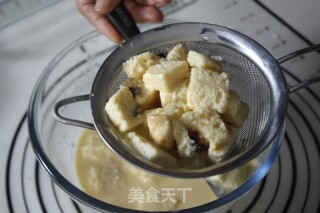 Nutty Cranberry Toast Pudding recipe
