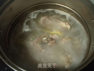Meat Bone Porridge recipe