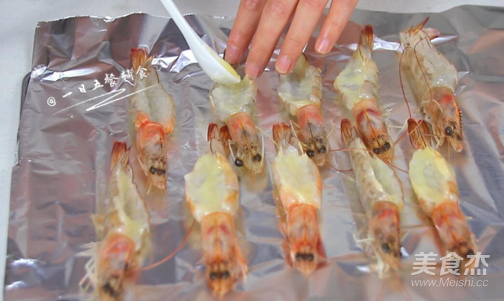 Cheese Baked Shrimp recipe