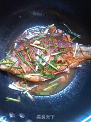 Braised Bream recipe