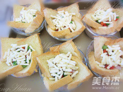 Toast Pizza recipe