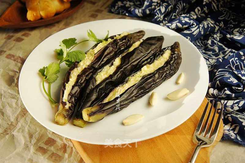 Pickled Garlic Eggplant recipe