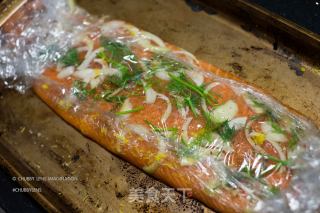 Christmas Party Dinner Series: Eastern European Salted Salmon Gravlax Salmon recipe
