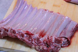 Fried Cumin Lamb Chops recipe