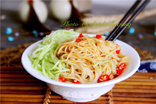 Scallion Noodles recipe