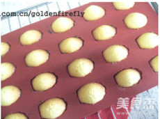 Mini Madeleine recipe
