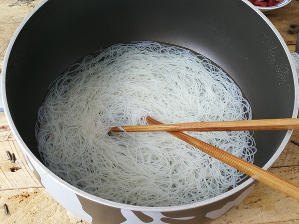 Spicy Beef Rice Noodles recipe