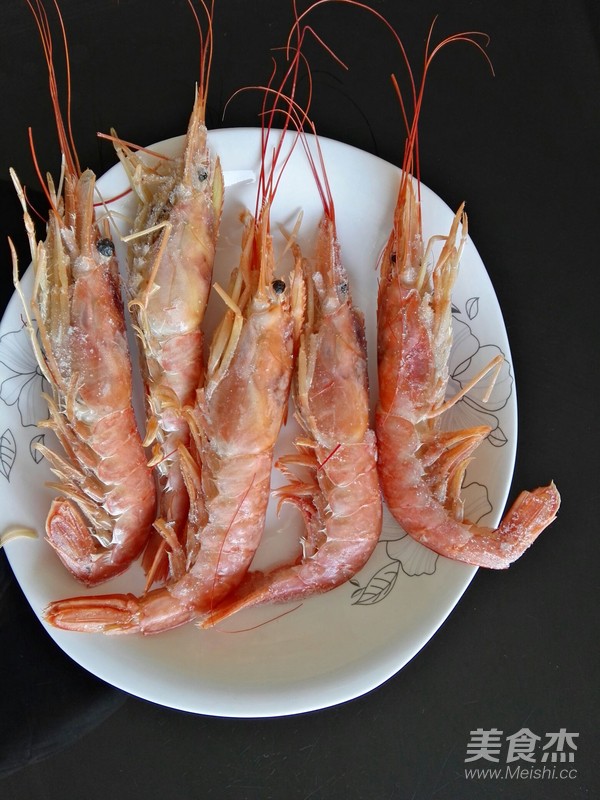 Fried Shrimps recipe