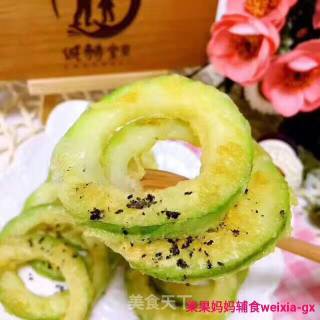 [guoguo Mother Food Supplement ❤ Corner Melon Ring] 12m+ recipe