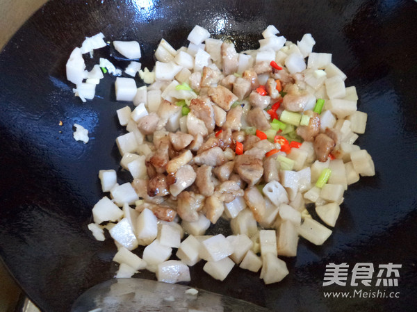 Fried Lotus Root recipe