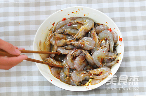 Spicy Grilled Shrimp recipe