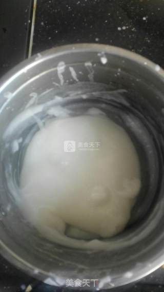 Homemade Glutinous Rice Balls ~ Cooked Pulp Method recipe
