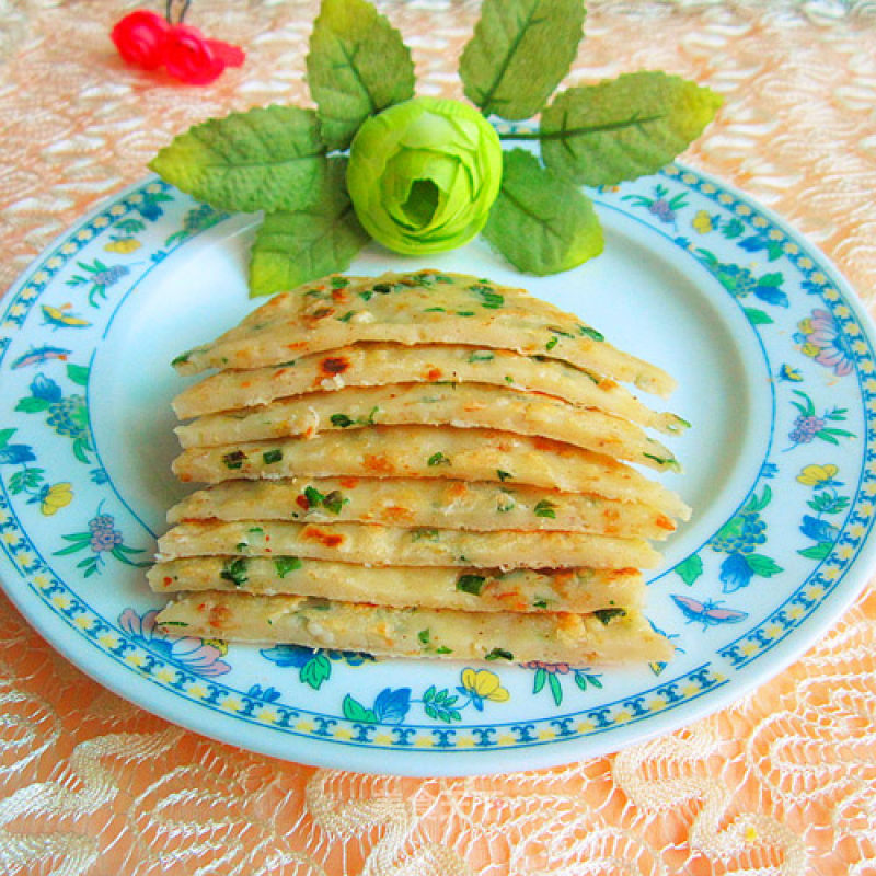 Scallion Scallion Cake recipe