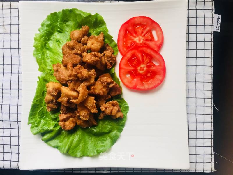 Fried Chicken (family Simple Edition) recipe