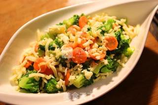 Baby Love Vegetables Cheese Broccoli recipe