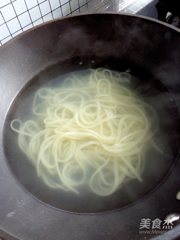 Small Cold Noodles recipe