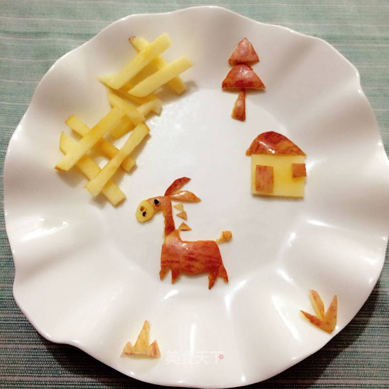 Happy Little Donkey recipe