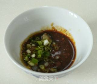 Tofu with Dipping Sauce recipe