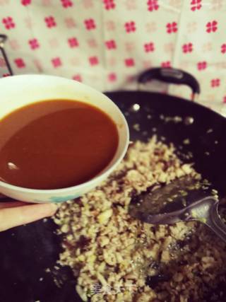 Hand-made Noodles with Fried Noodles recipe