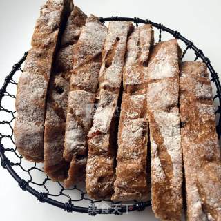 #aca烤培明星大赛#whole Wheat Cranberry Soft European Buns (low Fat and No Kneading) recipe