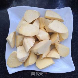 Sweet Potato Chunks recipe