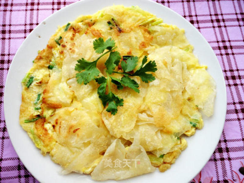 Vermicelli Bun Omelette recipe