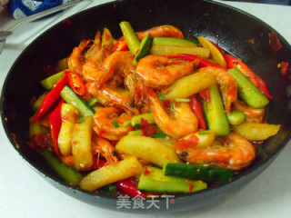 Spicy Shrimp recipe