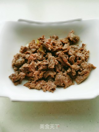 Stir-fried Beef with Celery recipe